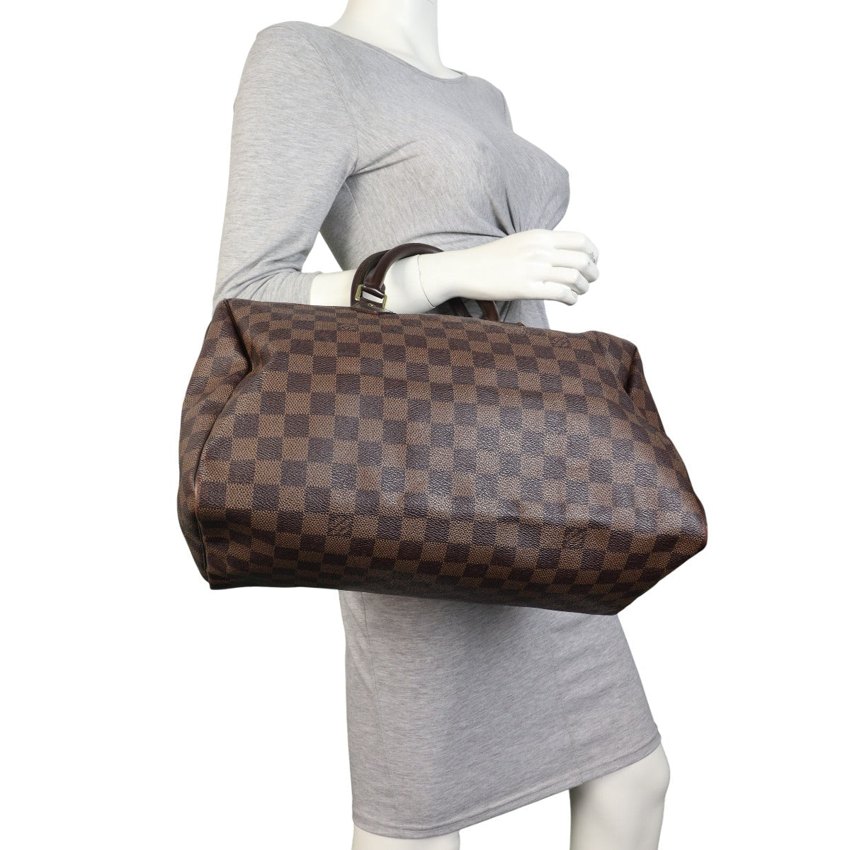 Louis Vuitton Speedy 35 Damier Ebene
