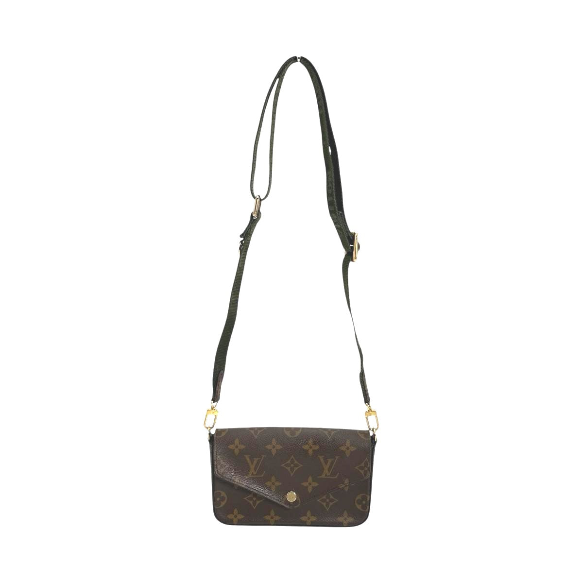 LOUIS VUITTON Shoulder Bag M80091 Monogram canvas Brown Shoulder Monogram Multi Pochette Felicie Women