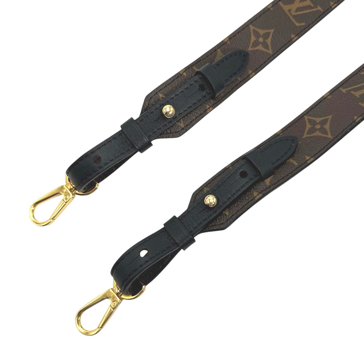 LOUIS VUITTON Shoulder strap J02331 Monogram canvas Brown strap Monogram Women(Unisex)