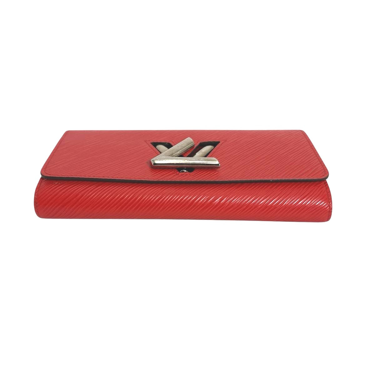 LOUIS VUITTON Long Wallet Purse M61179 Epi Leather Coklico Long Wallet Purse Epi Portefeuille twist Women
