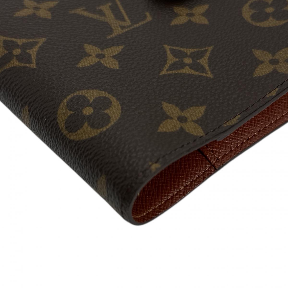 LOUIS VUITTON Notebook cover R20005 Monogram canvas Brown Notebook case Monogram Agenda PM Women(Unisex)