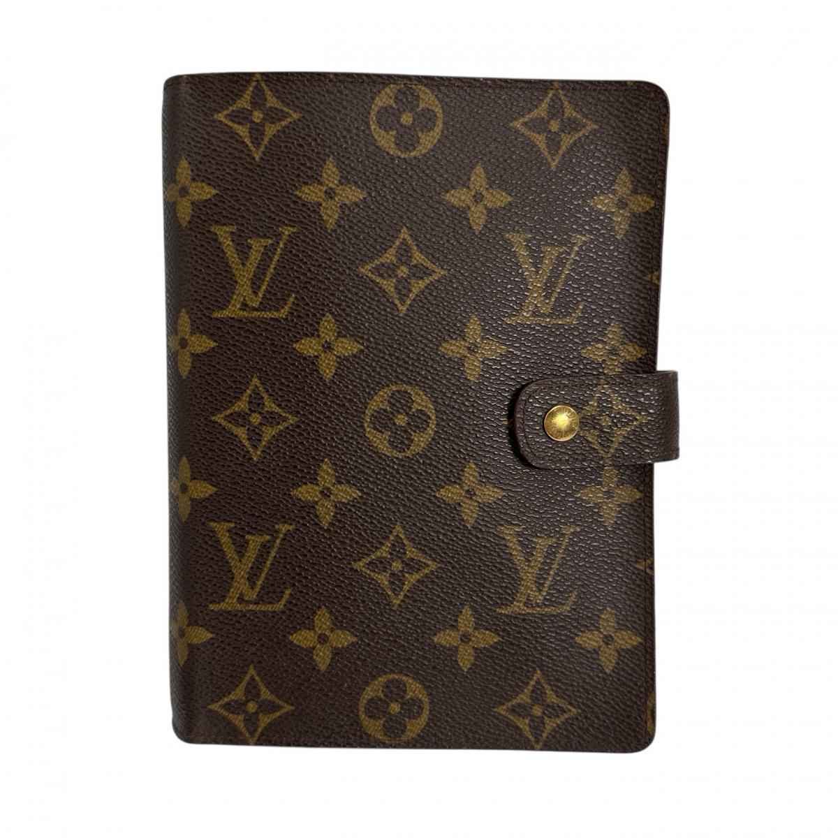 LOUIS VUITTON Notebook cover R20105 Monogram canvas Brown System notebook cover Monogram Agenda MM Women(Unisex)