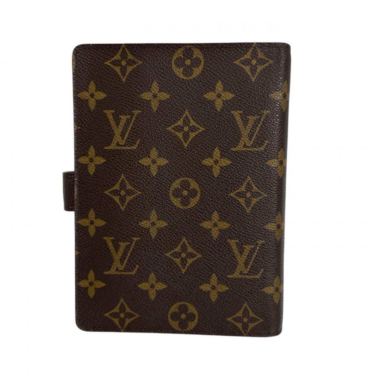 LOUIS VUITTON Notebook cover R20105 Monogram canvas Brown System notebook cover Monogram Agenda MM Women(Unisex)