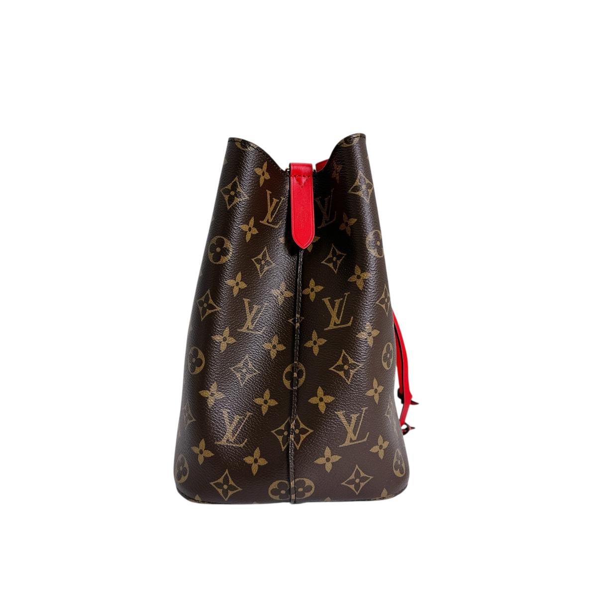 LOUIS VUITTON Shoulder Bag M44021 Monogram canvas Coklico Monogram Neonoe
