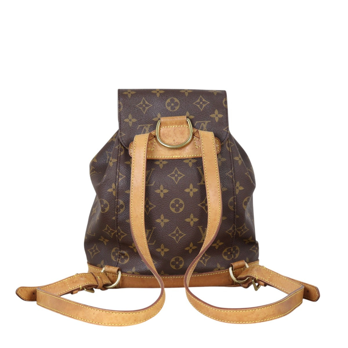 Louis Vuitton Montsouris MM Backpack Monogram