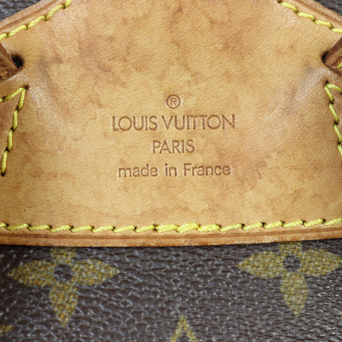 Louis Vuitton Montsouris MM Backpack Monogram