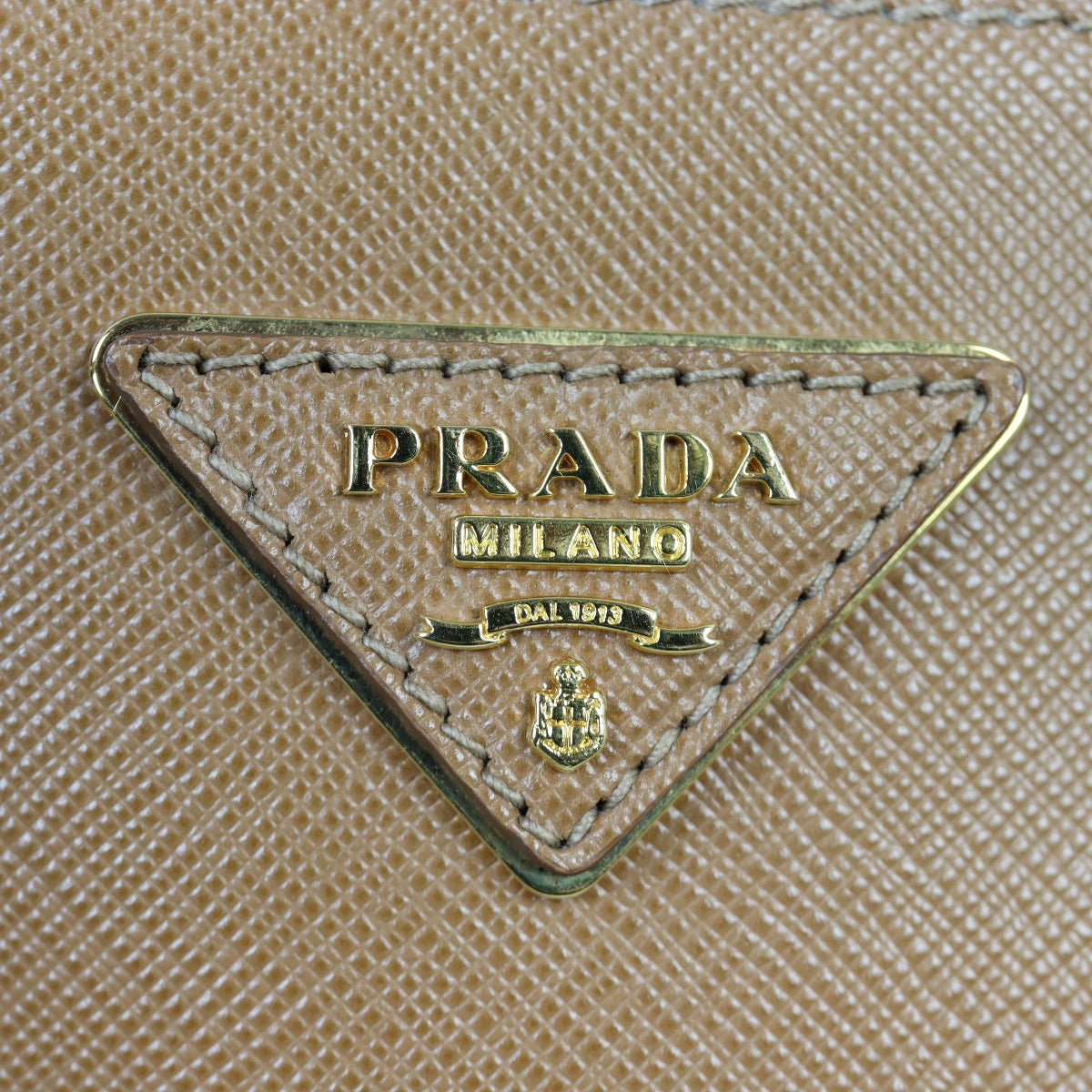 Prada Saffiano Lux Galleria Double Zip Tote Medium