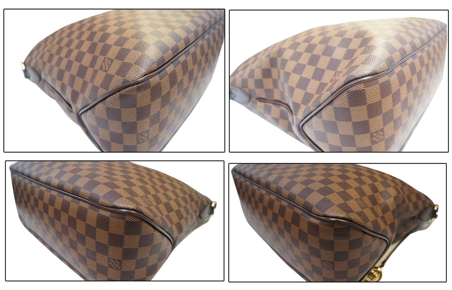 LOUIS VUITTON Damier Ebene Delightful MM NM Hobo Bag
