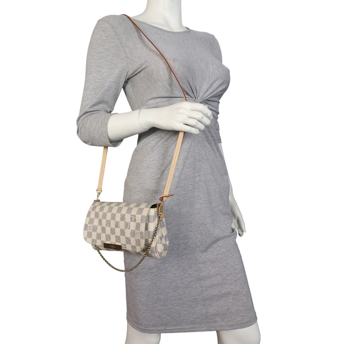 Louis Vuitton Favorite PM Damier Azur