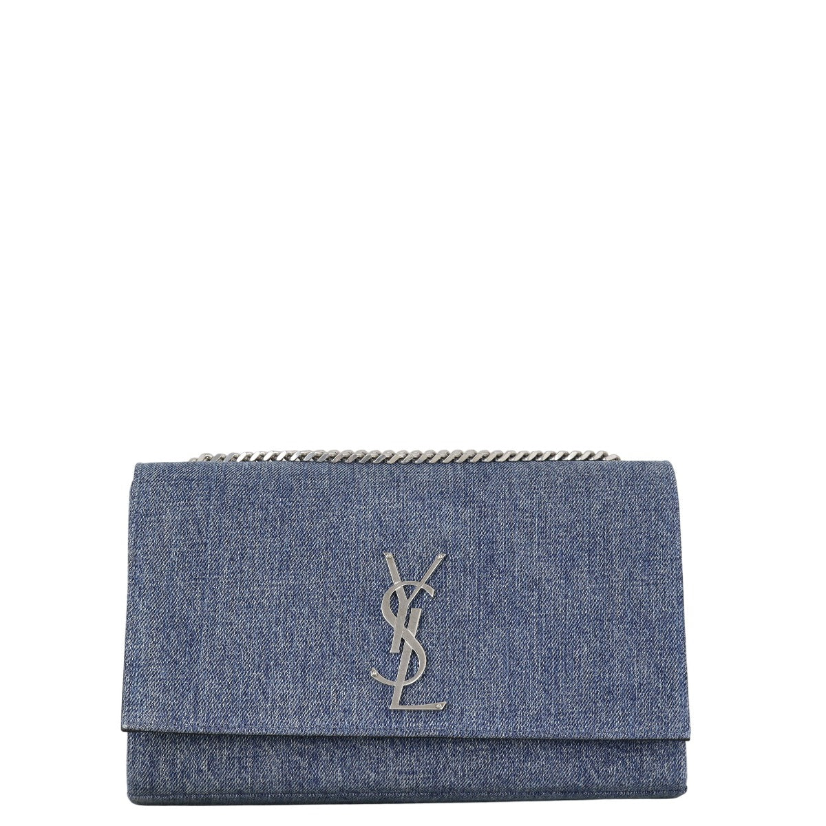 Saint Laurent Kate Chain Bag Medium Denim