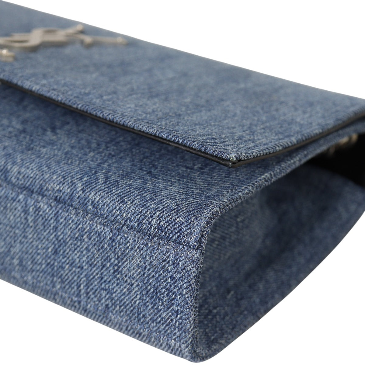 Saint Laurent Kate Chain Bag Medium Denim