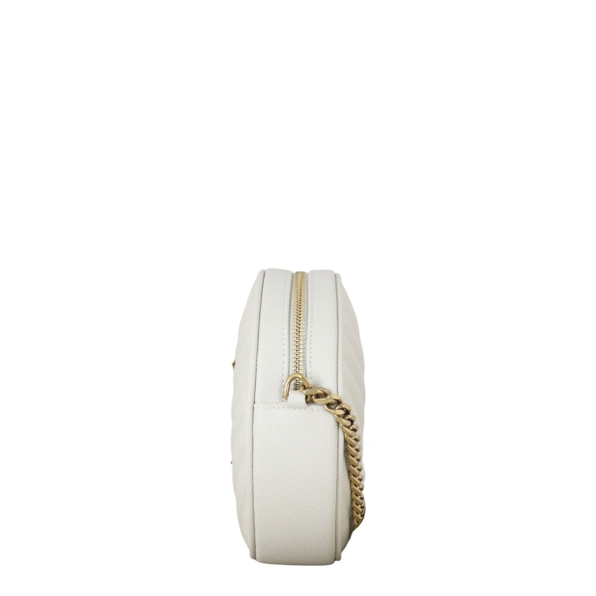 Saint Laurent Vinyle Round Camera Bag