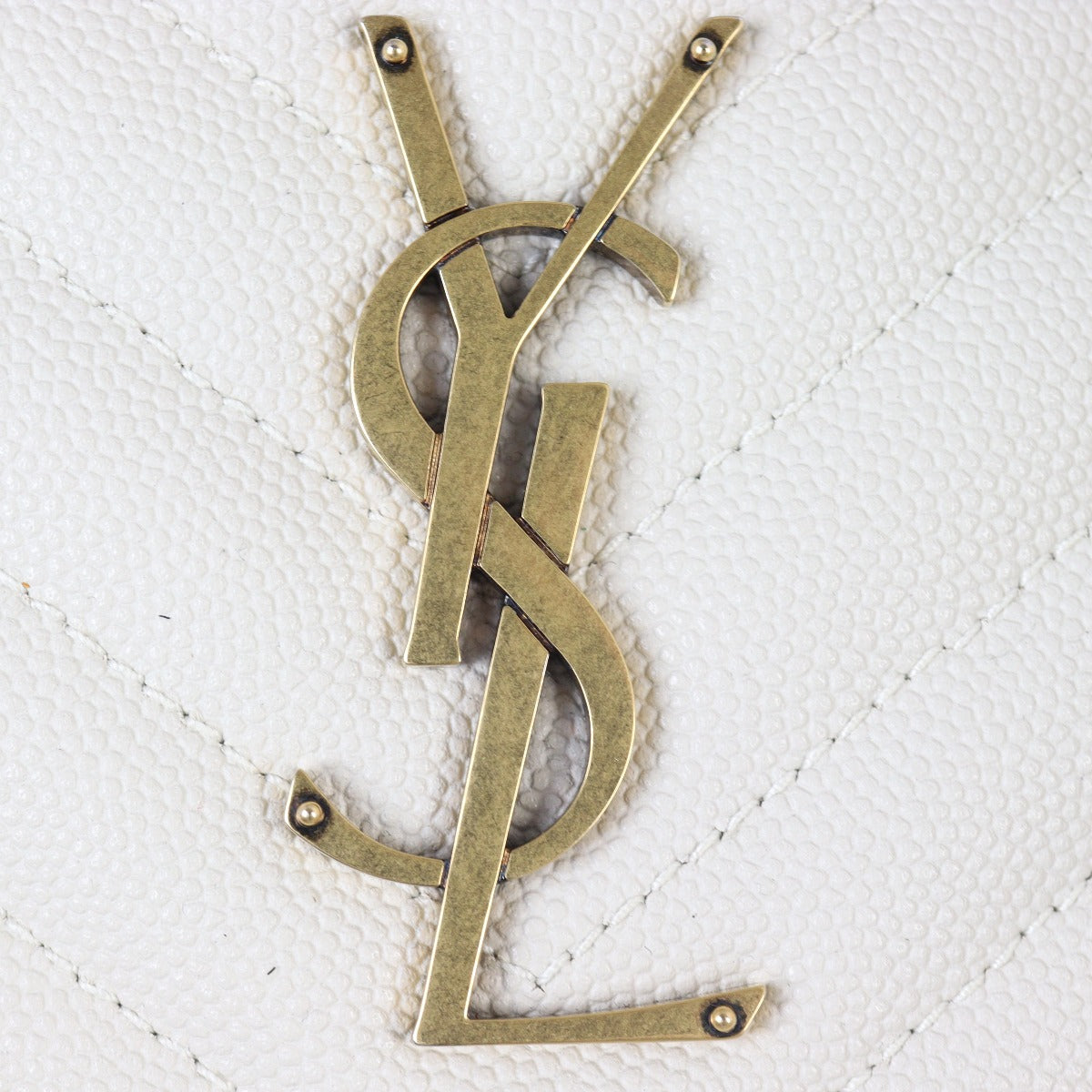 Saint Laurent Vinyle Round Camera Bag