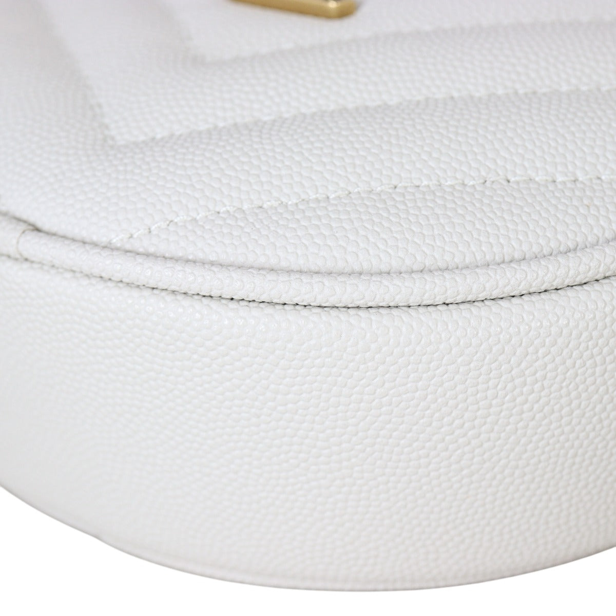 Saint Laurent Vinyle Round Camera Bag