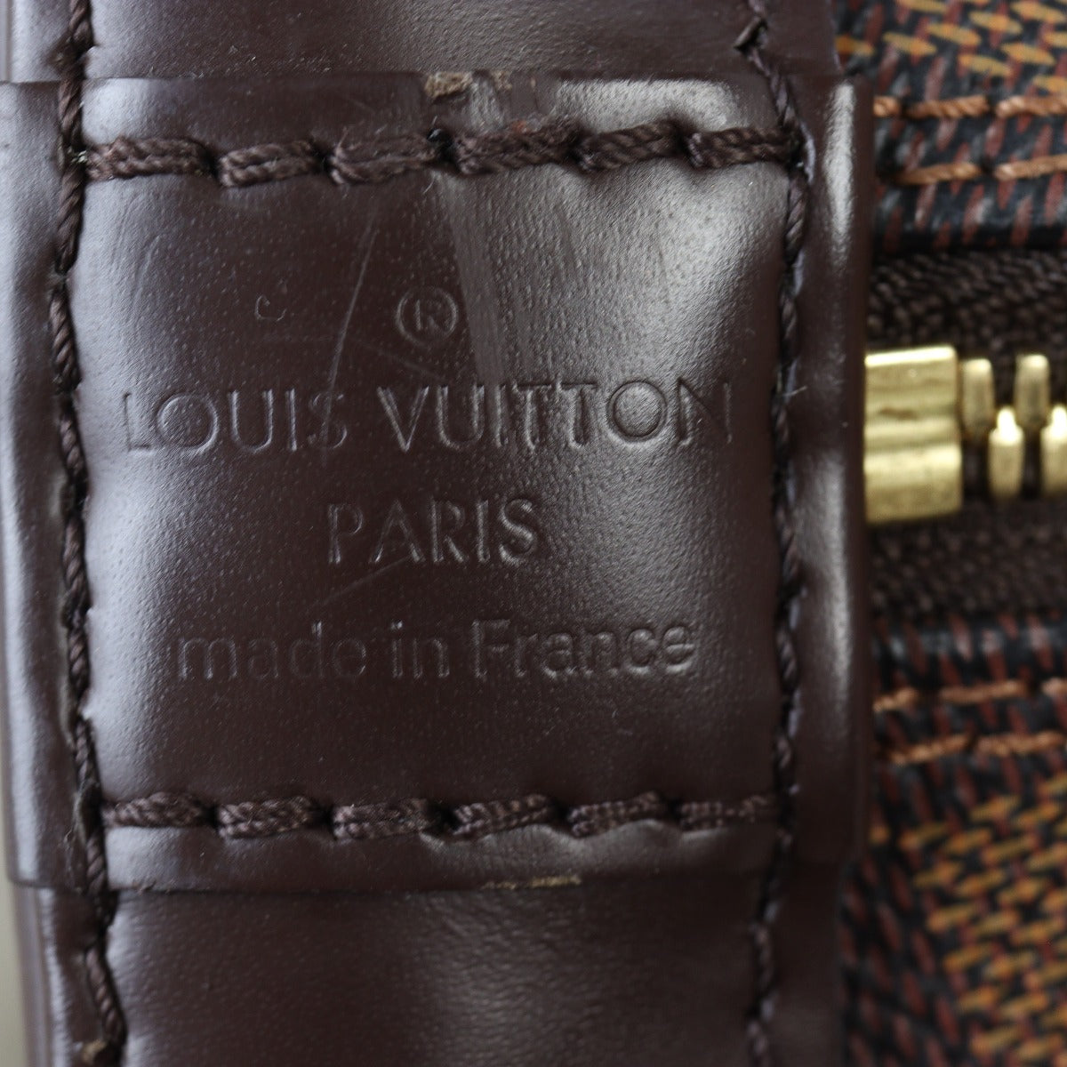 Louis Vuitton Alma PM Damier Ebene