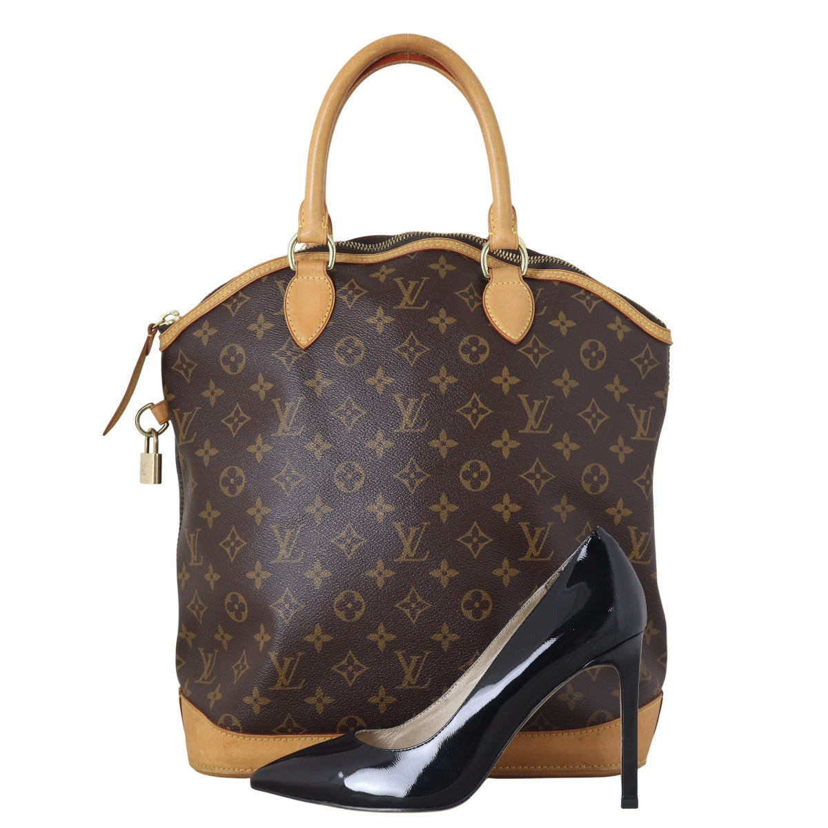 Louis Vuitton Lockit Vertical GM Monogram