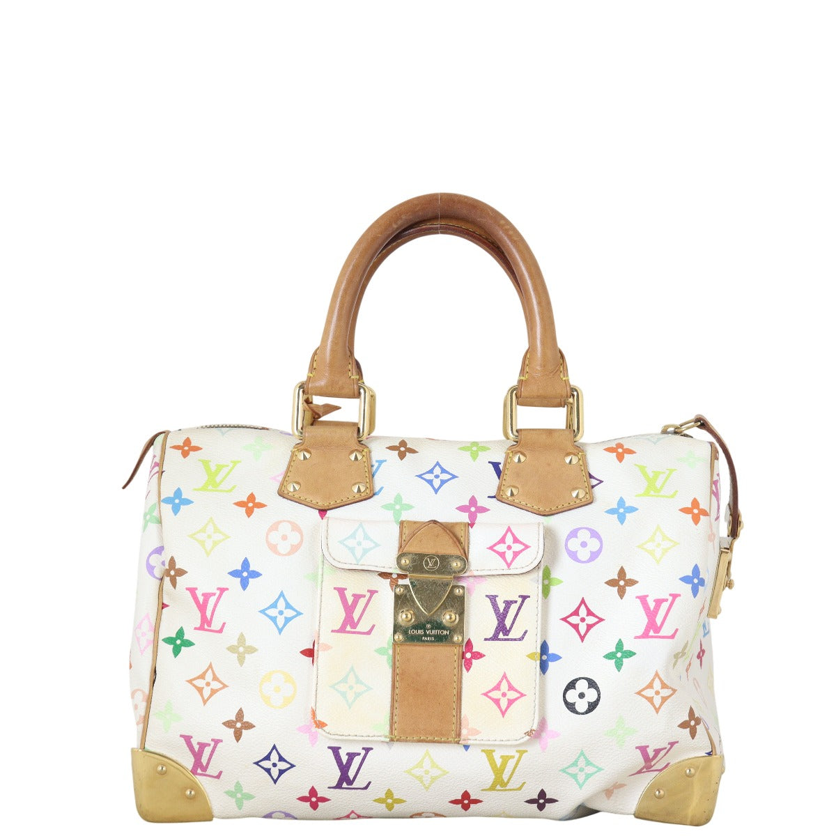 Louis Vuitton Speedy 30 Monogram Multicolore