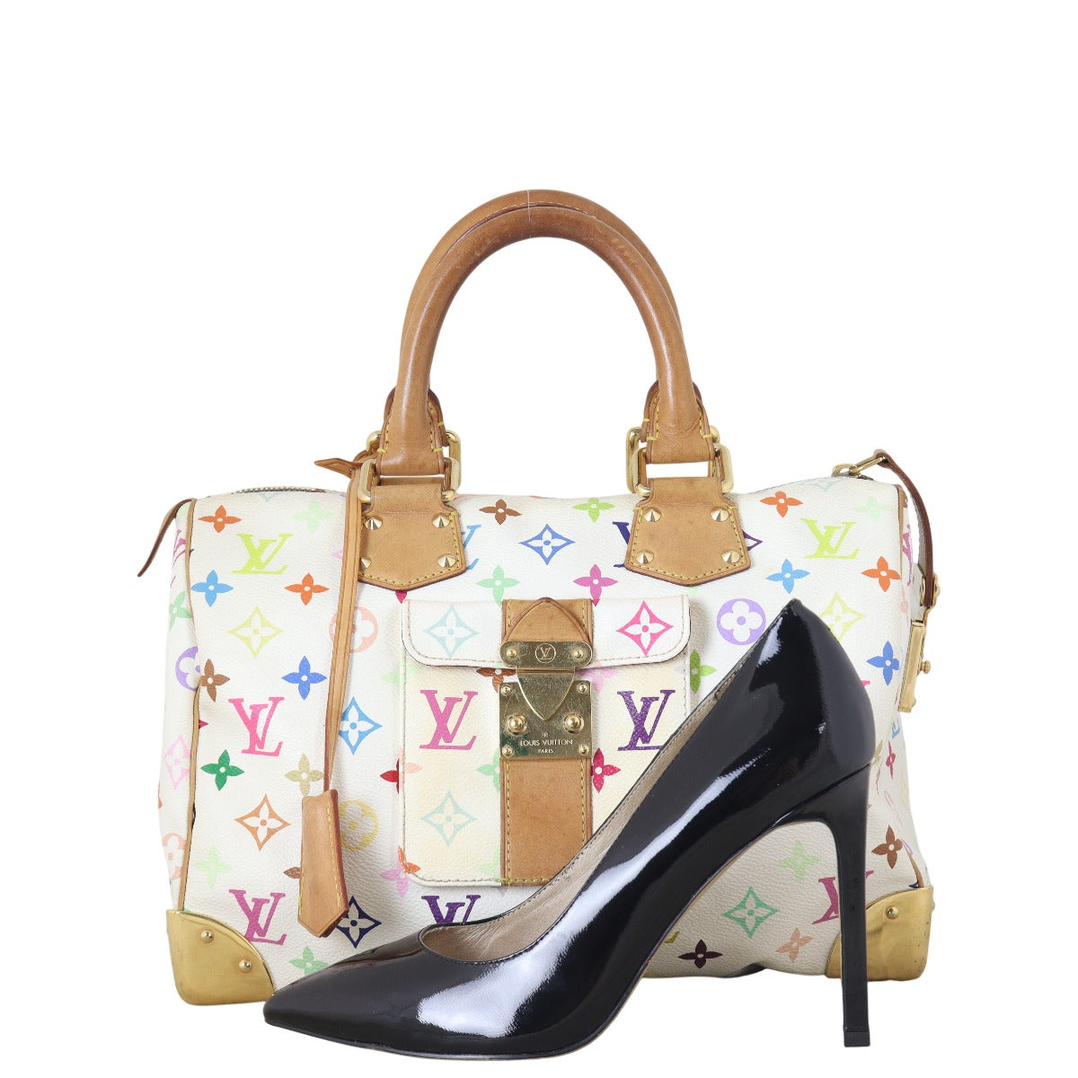 Louis Vuitton Speedy 30 Monogram Multicolore