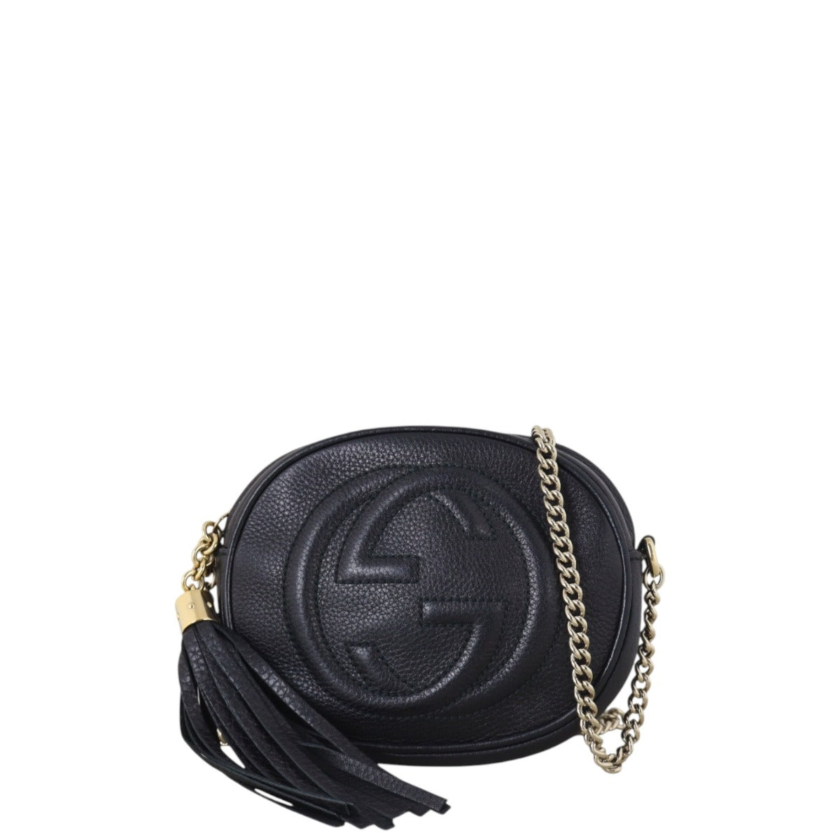 Gucci Soho Mini Chain Bag