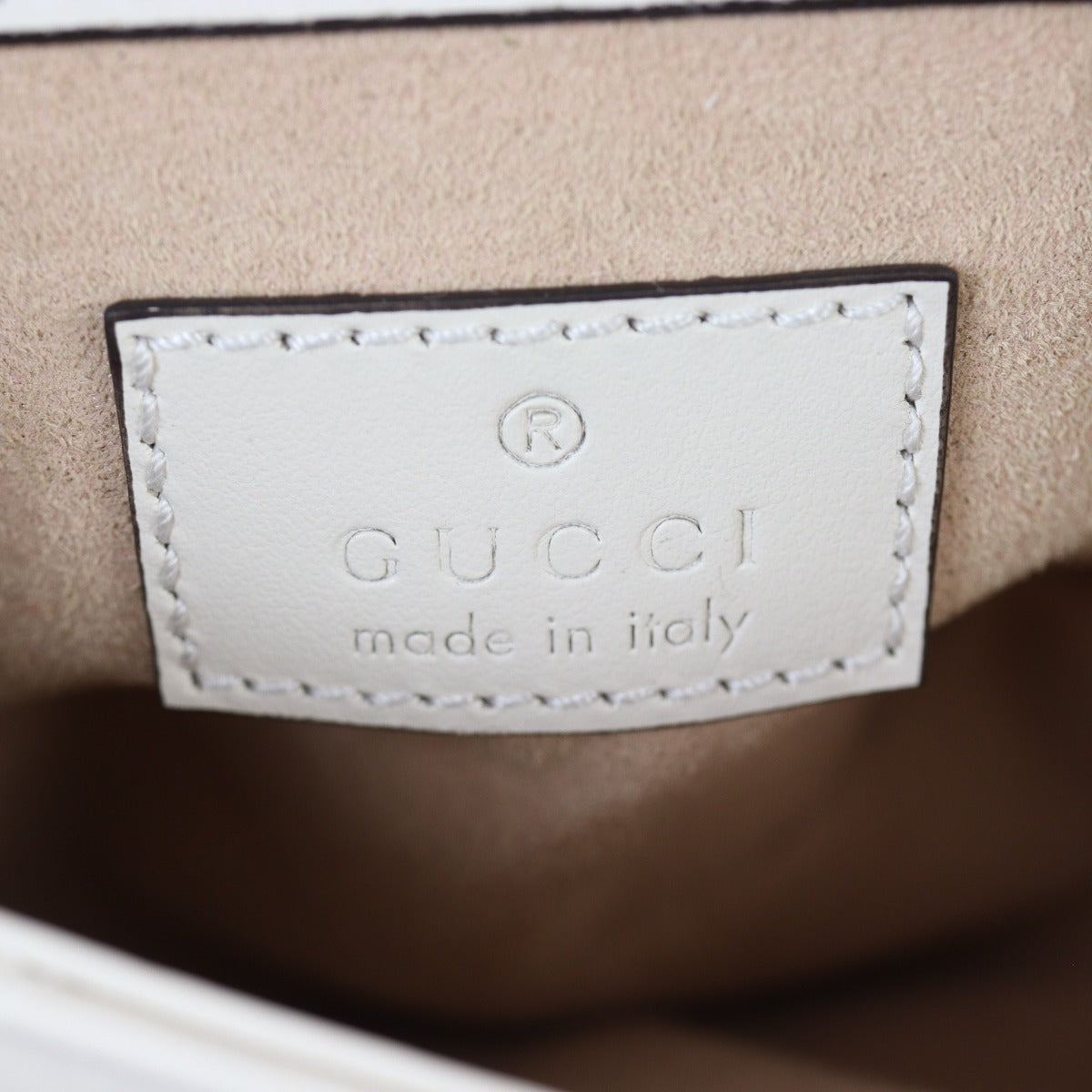 Gucci GG Marmont Matelasse Super Mini Shoulder Bag