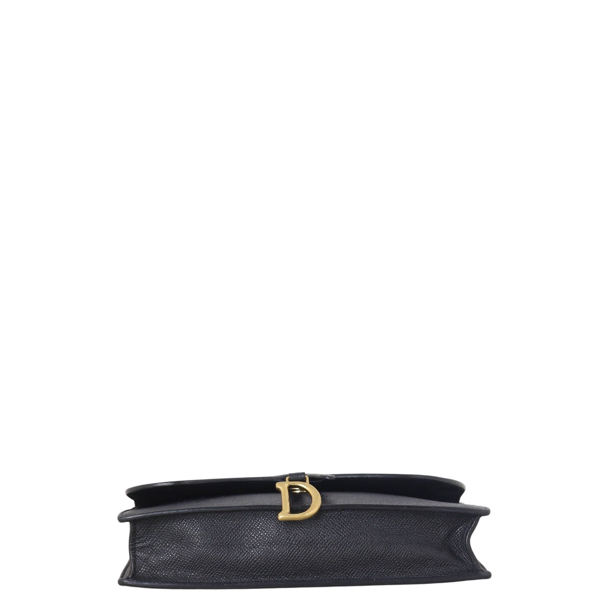 Dior Saddle Pouch Wallet on Chain