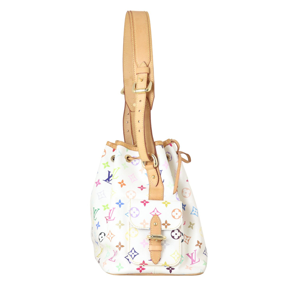 Louis Vuitton Petit Noe Monogram Multicolore