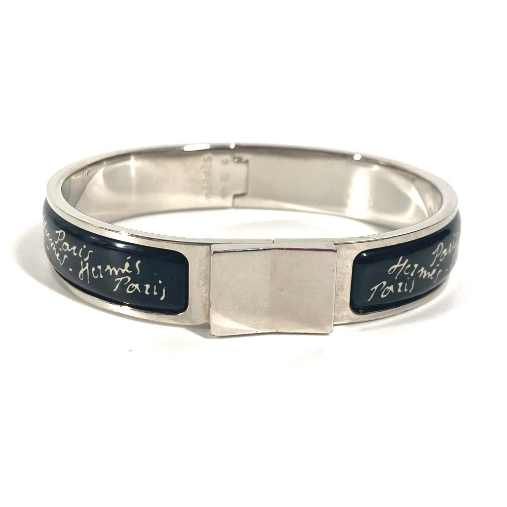 HERMES Bangle metal black Emile Women