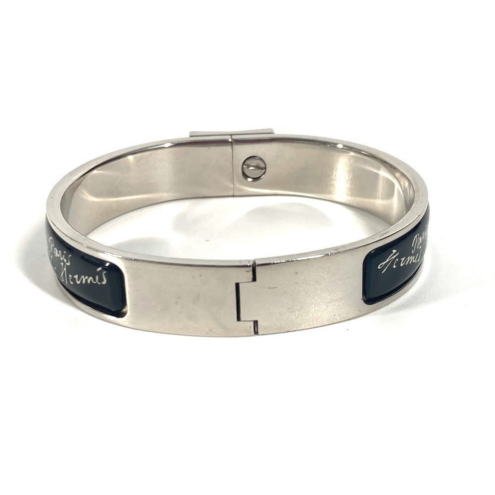 HERMES Bangle metal black Emile Women