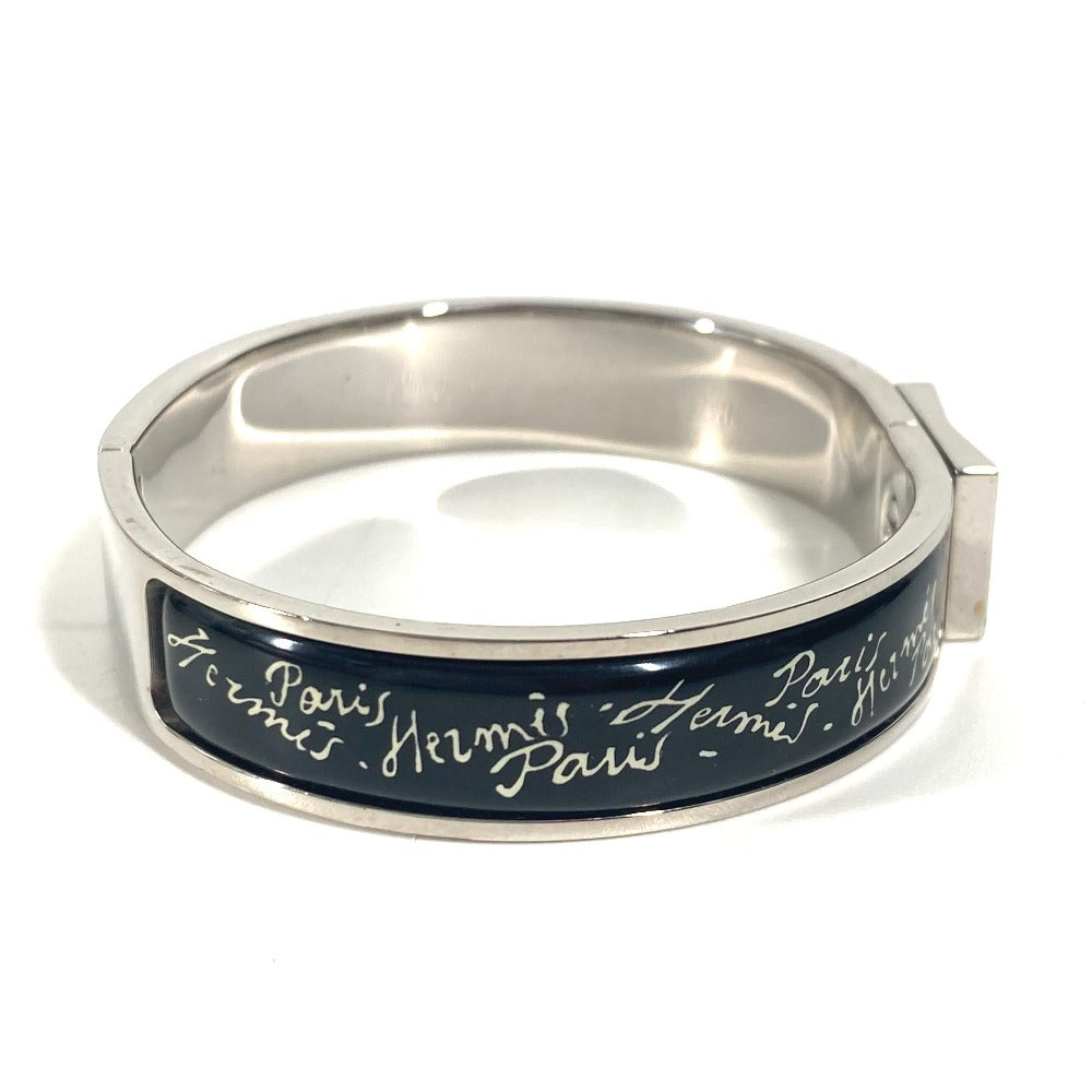 HERMES Bangle metal black Emile Women