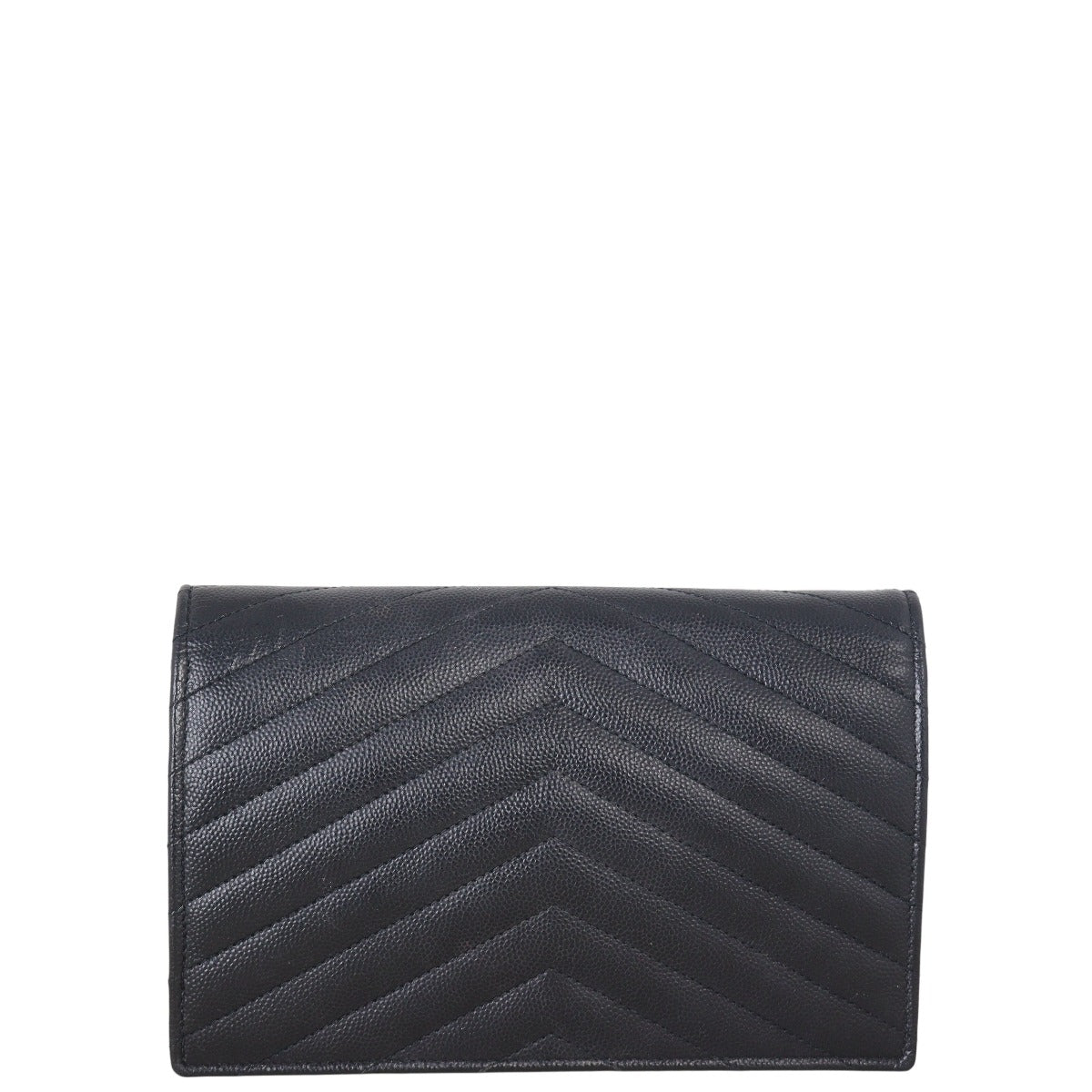 Saint Laurent Cassandre Envelope Chain Wallet