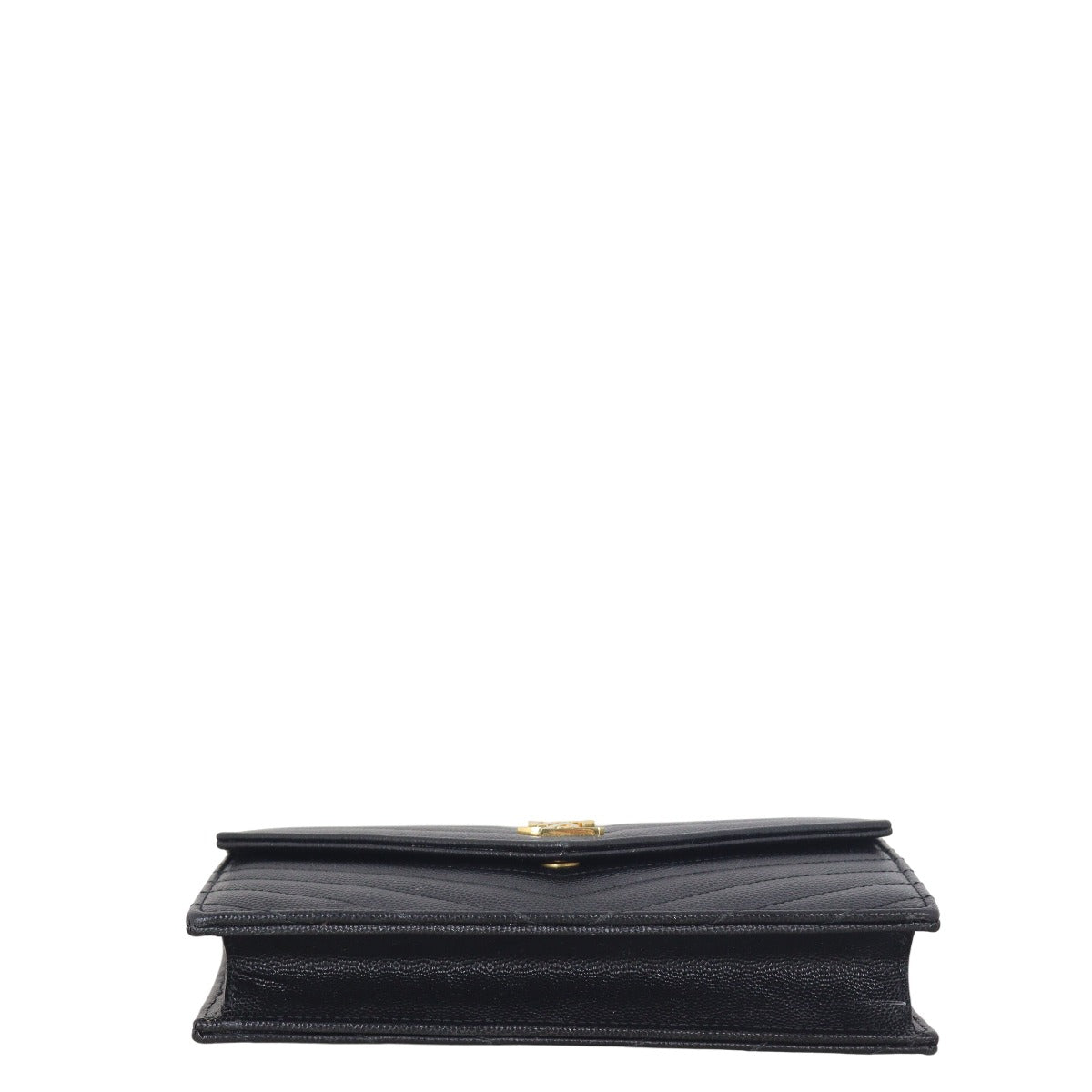 Saint Laurent Cassandre Envelope Chain Wallet