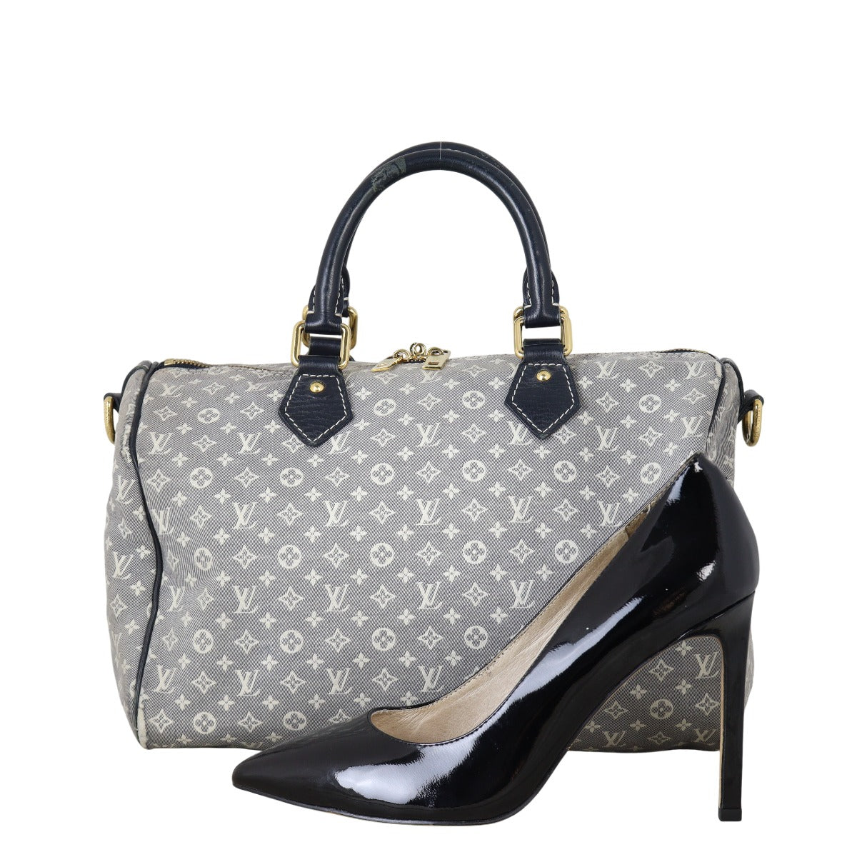 Louis Vuitton Speedy 30 Bandouliere Mini Lin