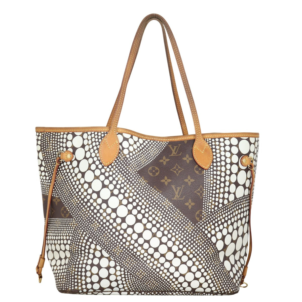 Louis Vuitton x Yayoi Kusama Neverfull MM Monogram Dots