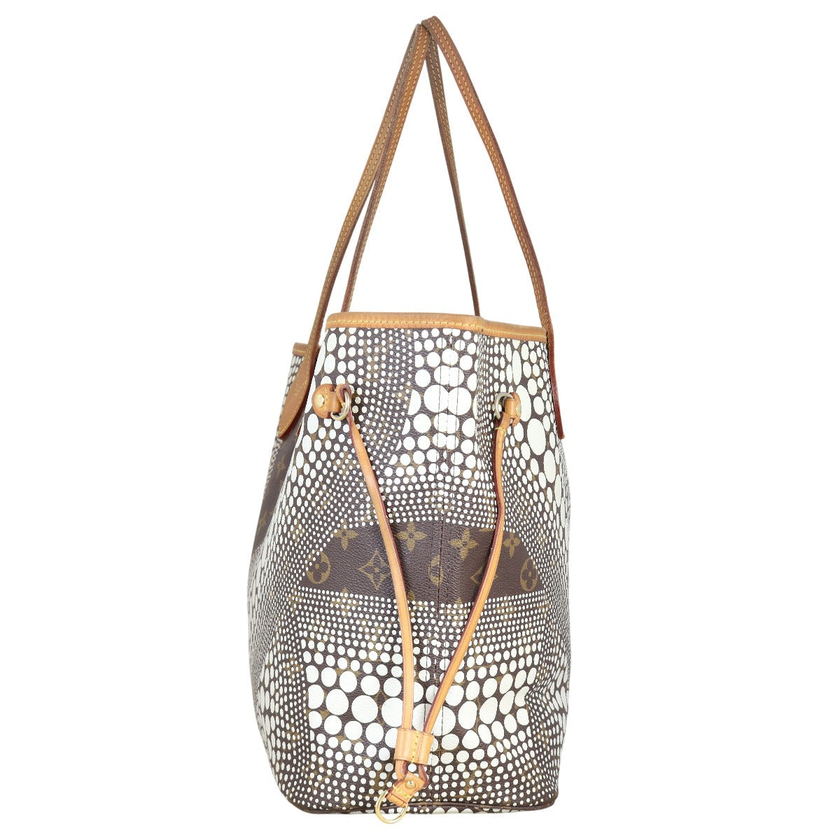 Louis Vuitton x Yayoi Kusama Neverfull MM Monogram Dots