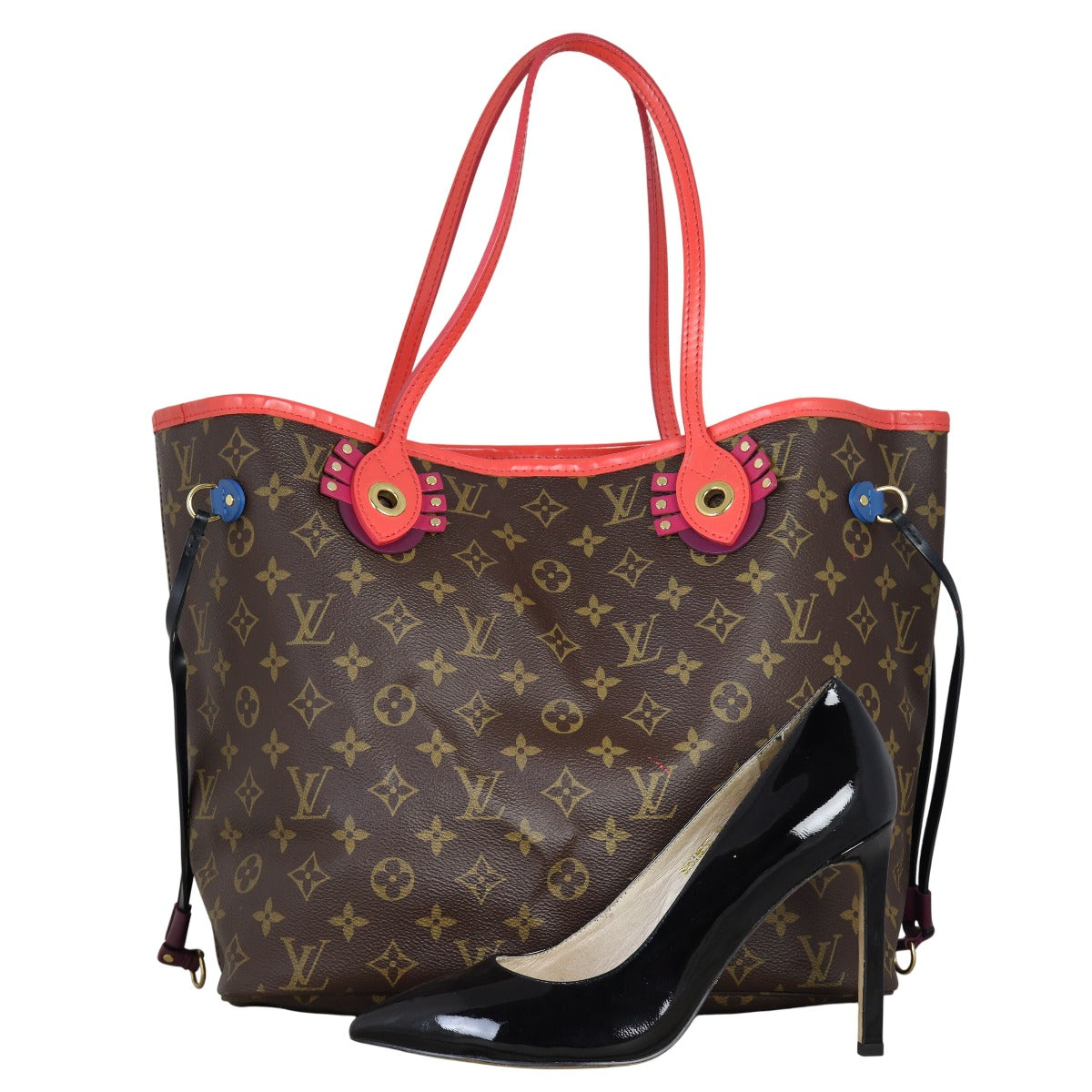 Louis Vuitton Neverfull MM Monogram Totem