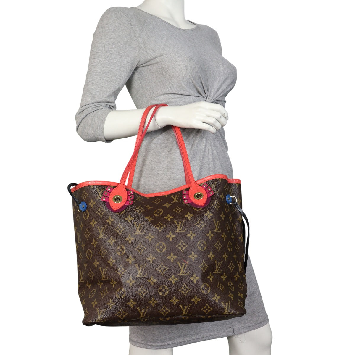 Louis Vuitton Neverfull MM Monogram Totem