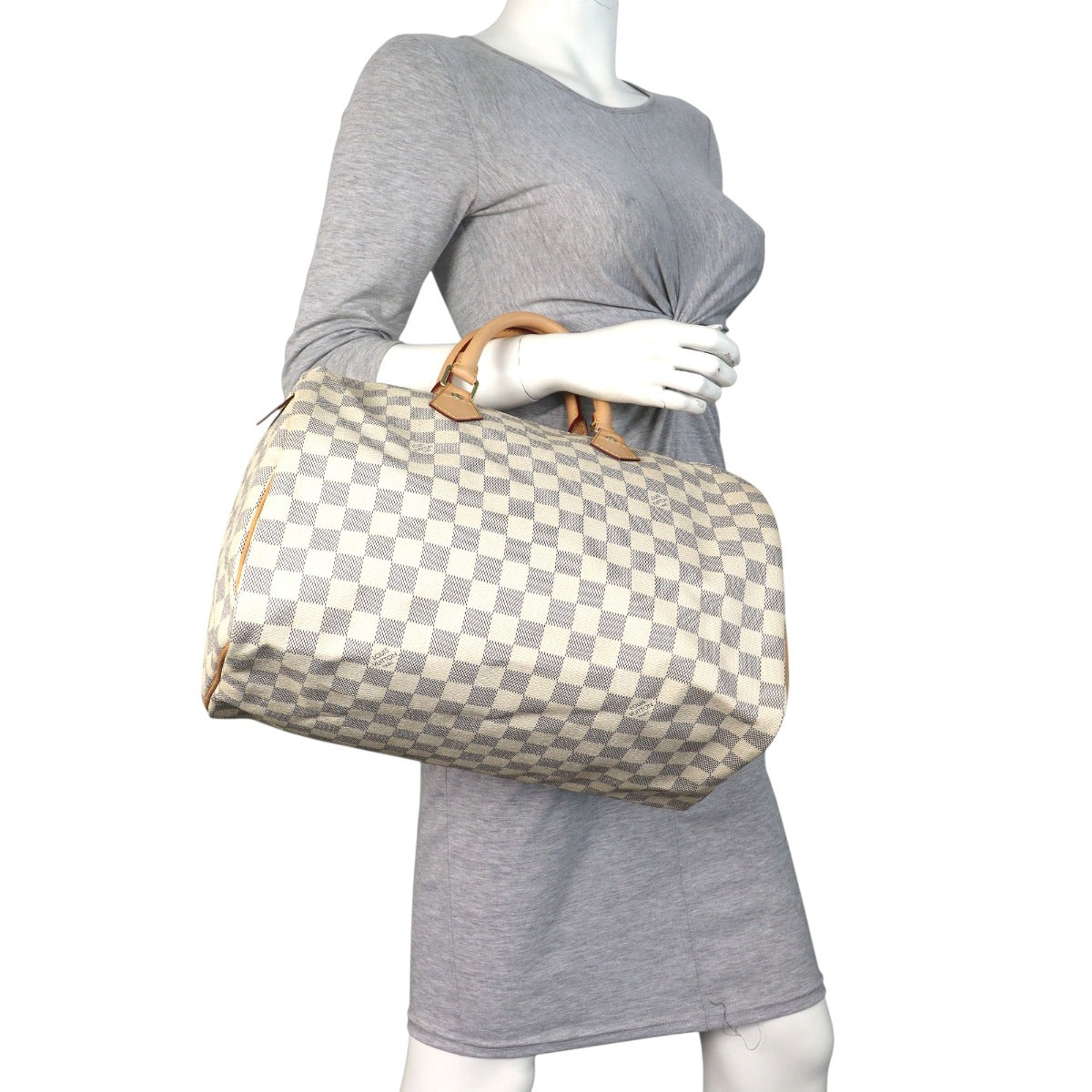 Louis Vuitton Speedy 35 Damier Azur