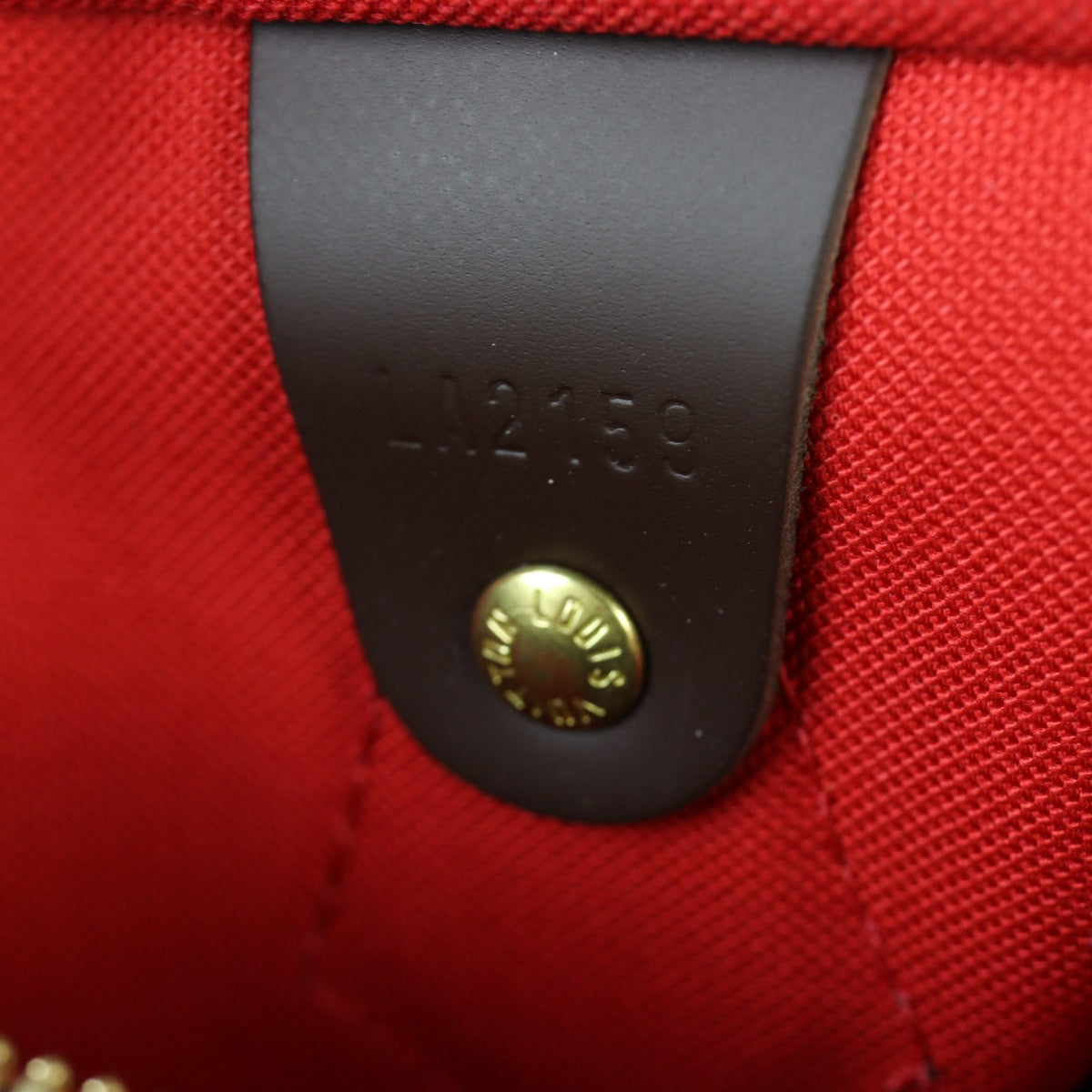Louis Vuitton Speedy 30 Bandouliere Damier Ebene