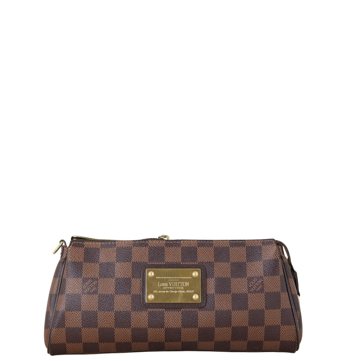 Louis Vuitton Eva Pochette Damier Ebene