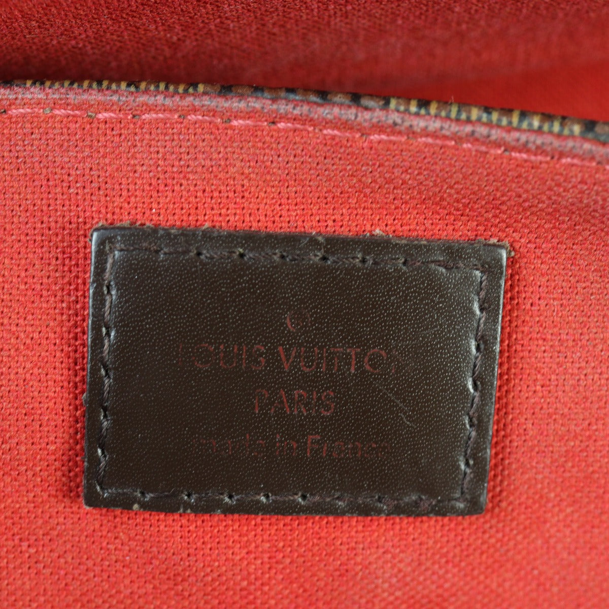 Louis Vuitton Besace Rosebery Damier Ebene
