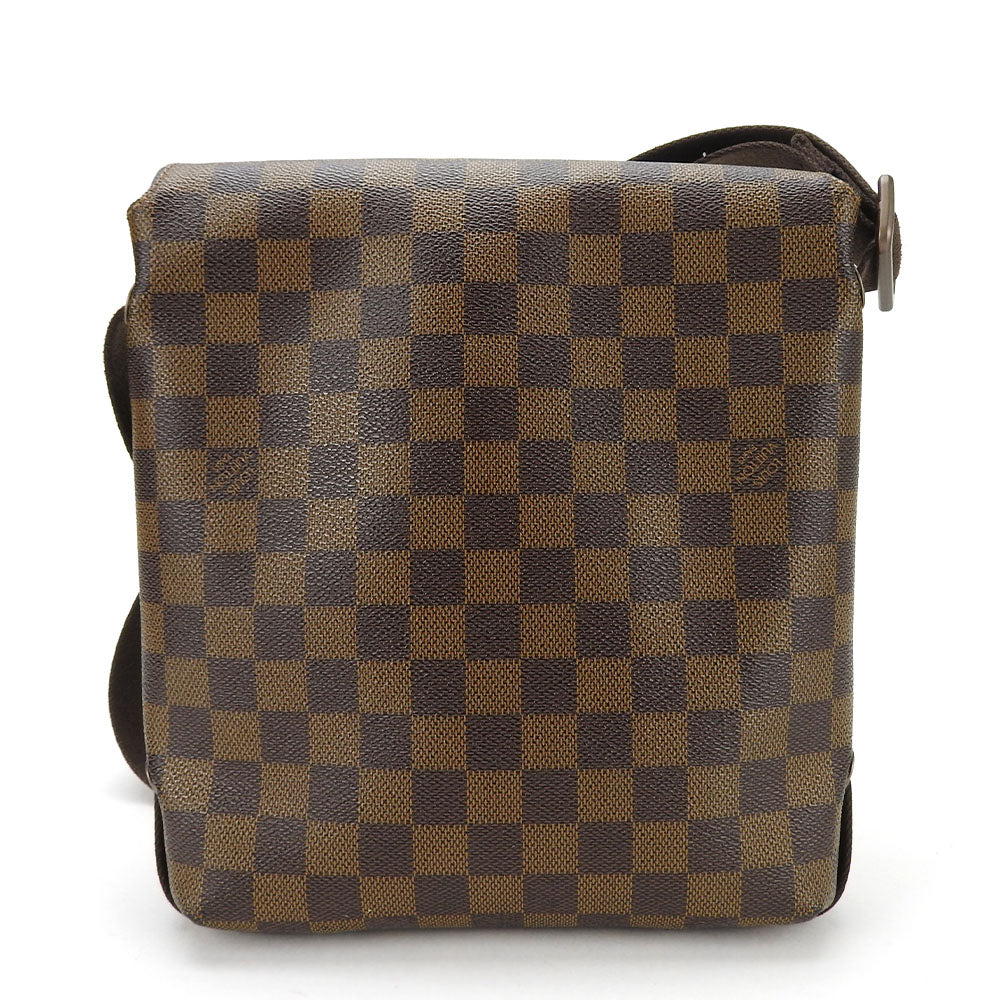 LOUIS VUITTON Shoulder Bag N51210 Damier Brown Damier Brooklyn PM