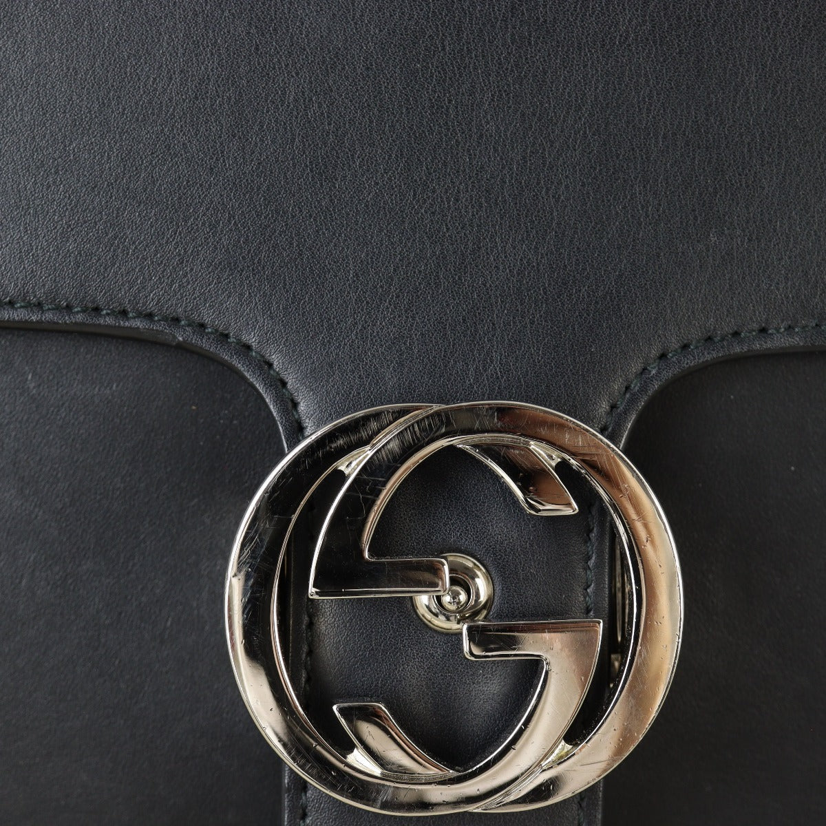 Gucci Interlocking G Chain Medium Shoulder Bag