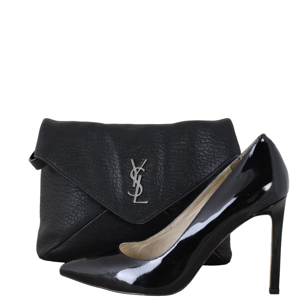 Saint Laurent Cassandre Envelope Messenger Bag
