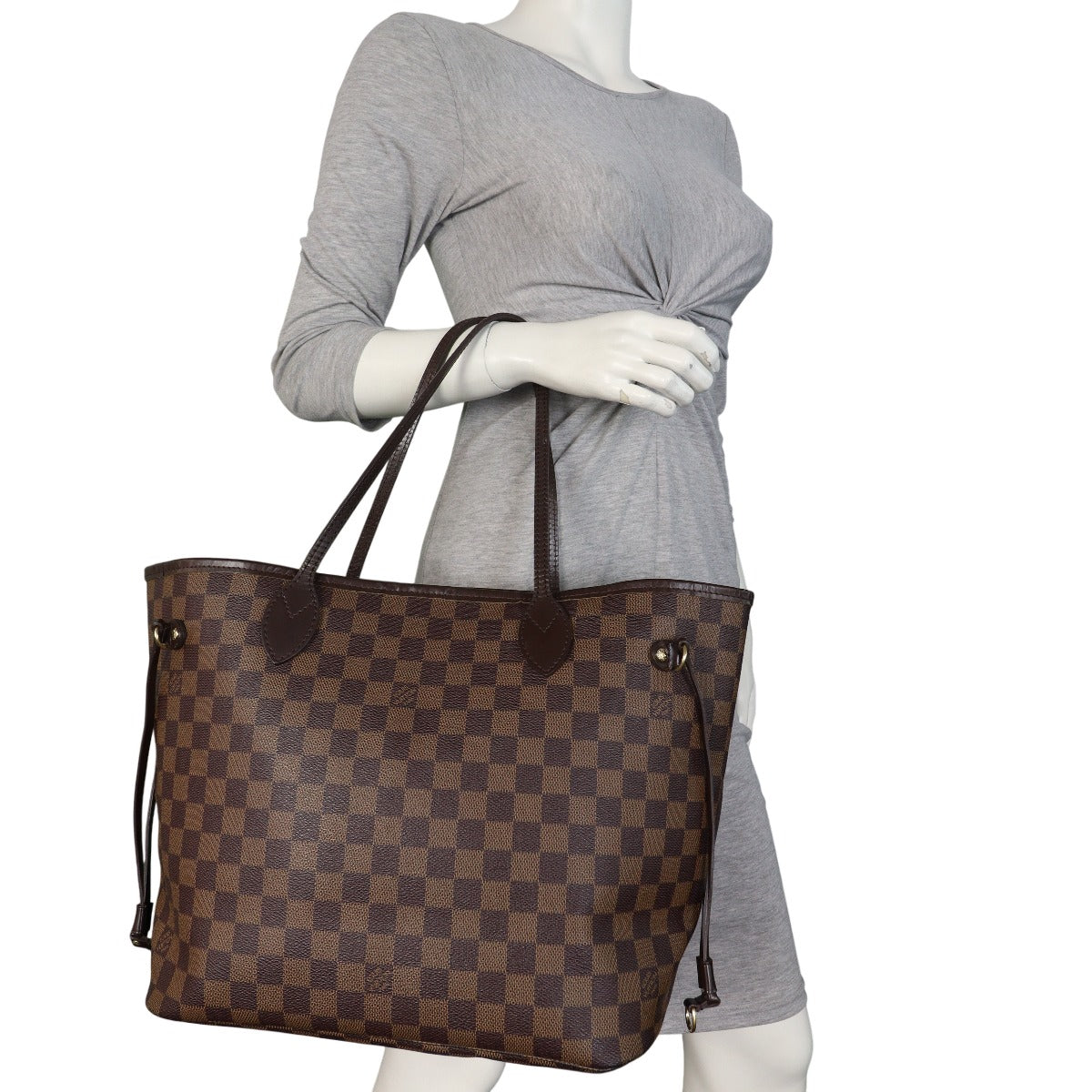 Louis Vuitton Neverfull MM Damier Ebene