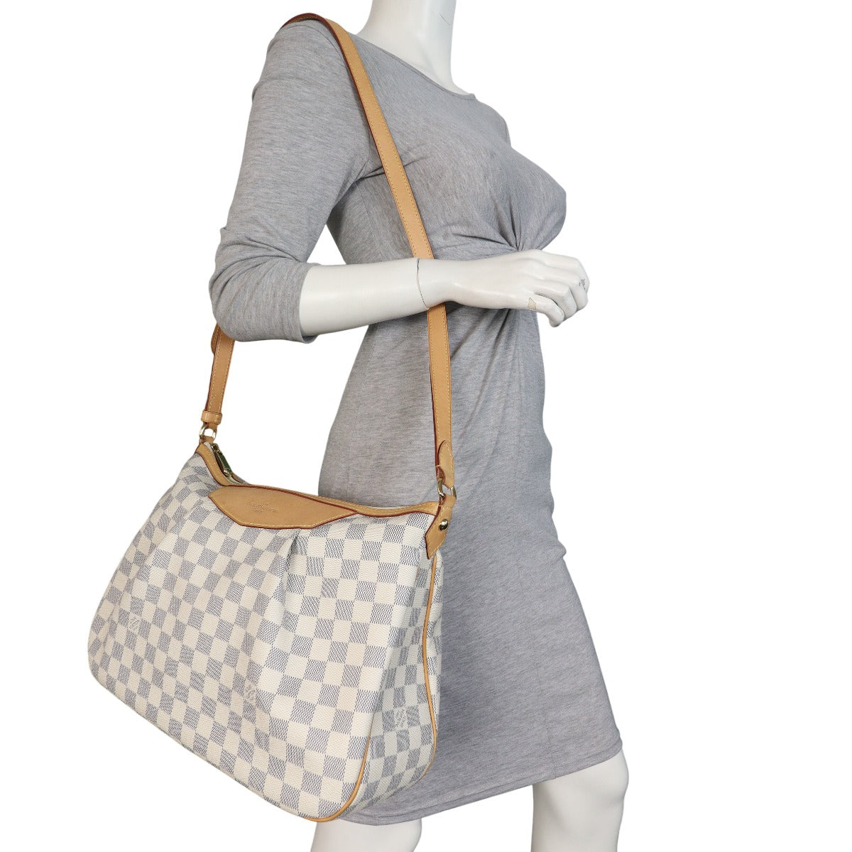 Louis Vuitton Siracusa PM Damier Azur
