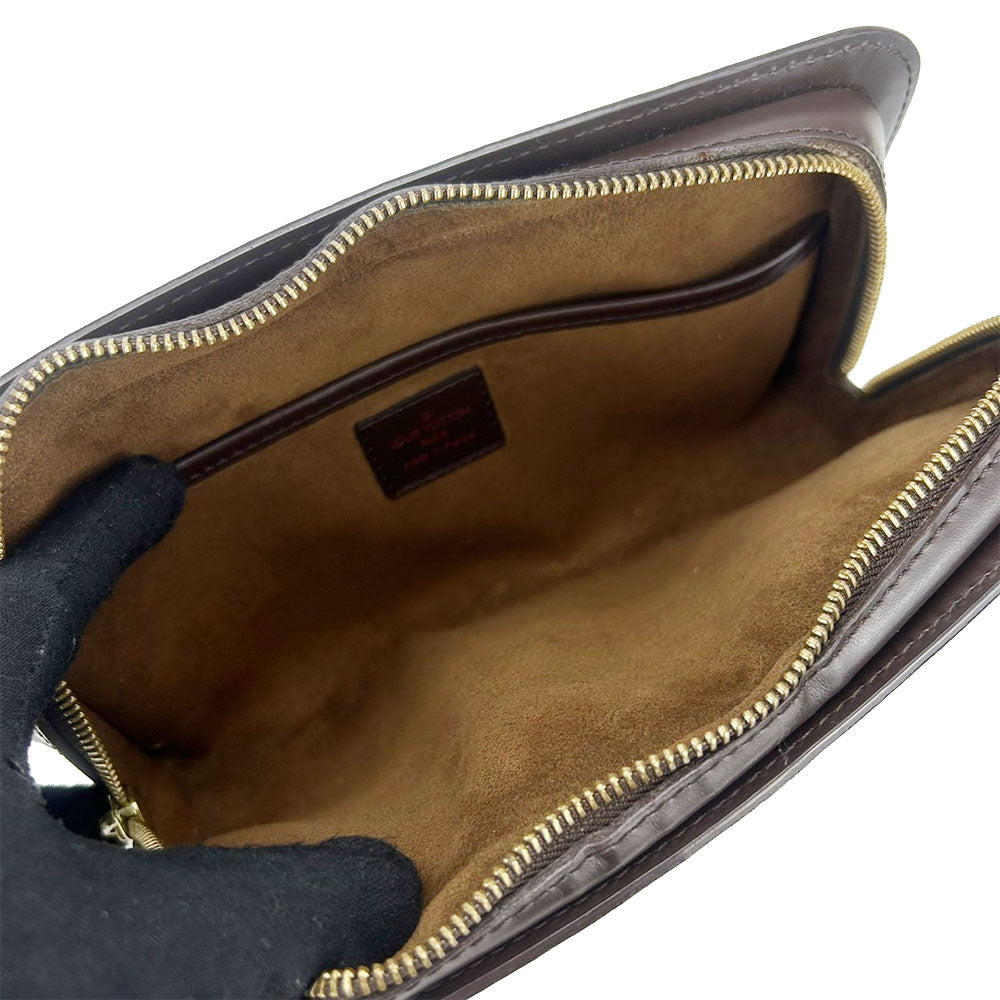 LOUIS VUITTON business bag N51993 Damier Brown Saint Louis