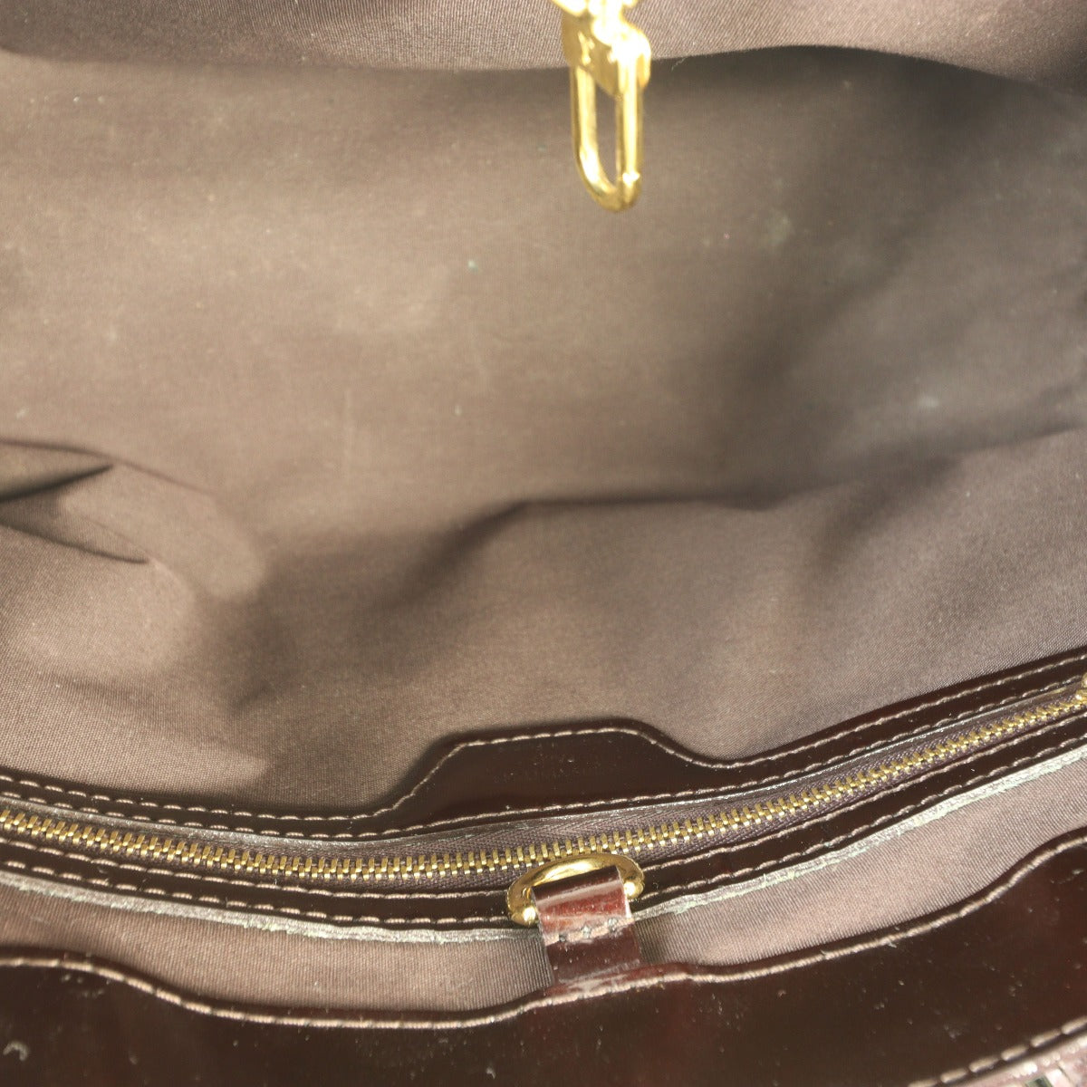 Louis Vuitton Wilshire PM Monogram Vernis