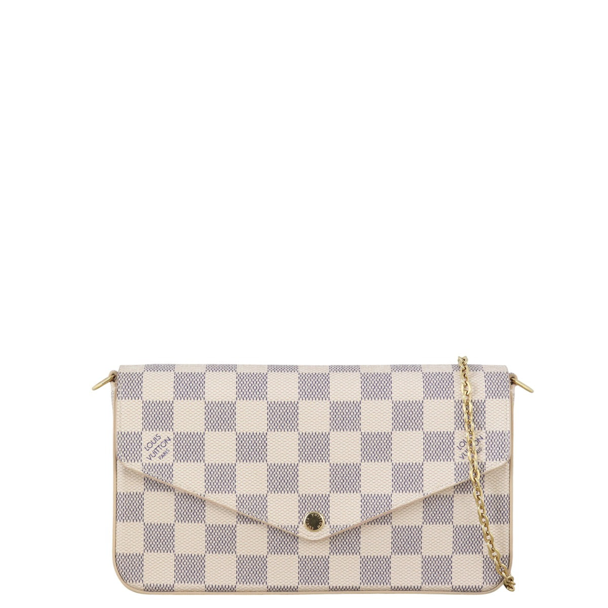 Louis Vuitton Pochette Felicie Damier Azur