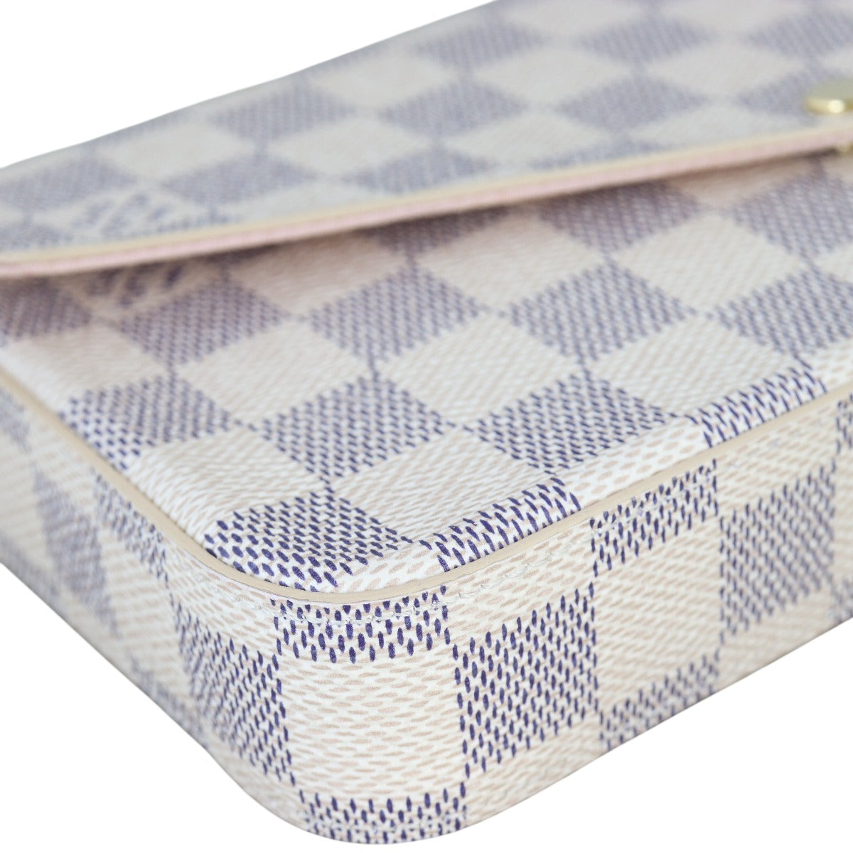 Louis Vuitton Pochette Felicie Damier Azur