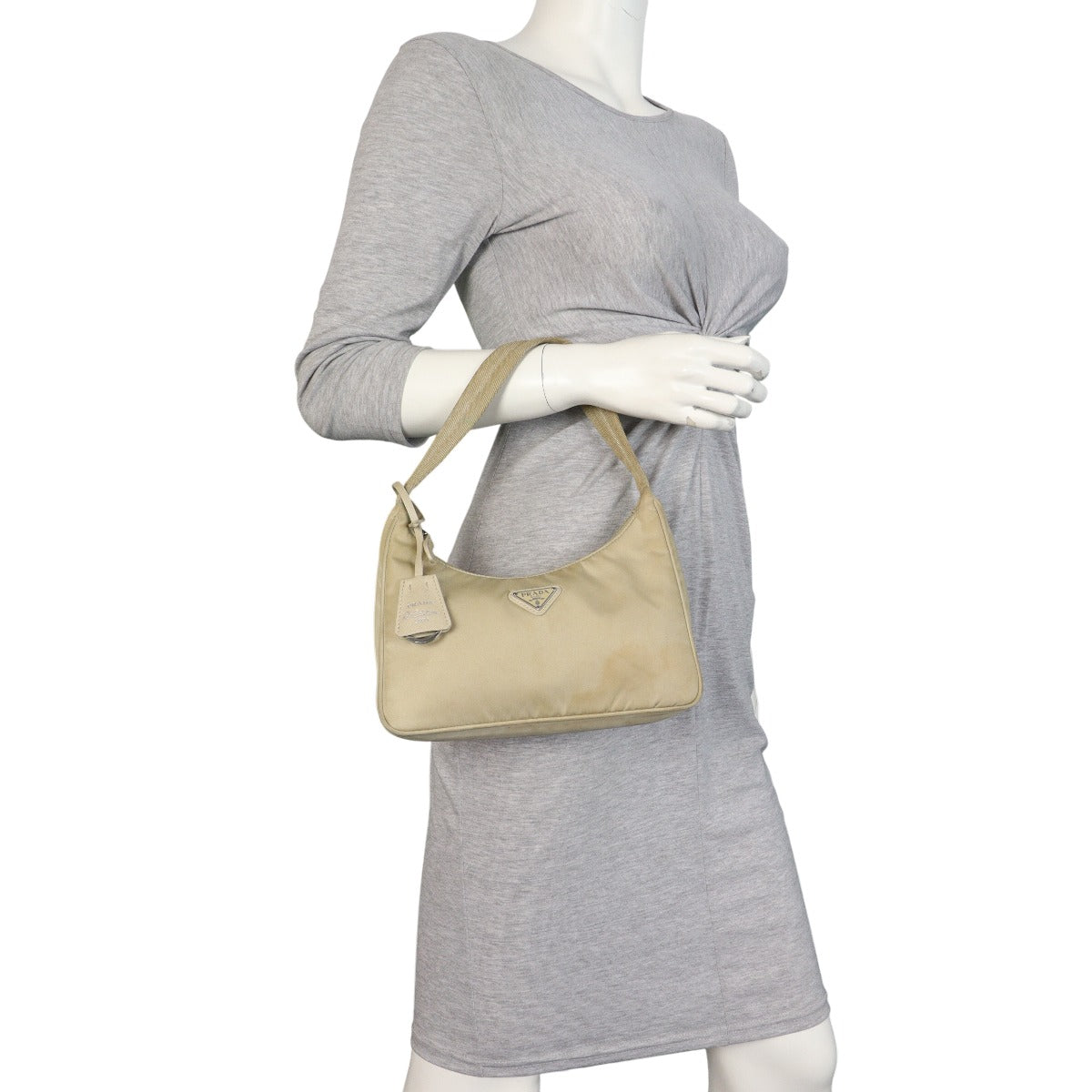 Prada Re-Edition 2000 Mini Tessuto Shoulder Bag